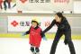 スケート初心者でも浅田真央さんの指導で滑れるように。姉妹で埼玉でイベント参加！