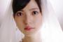 【乃木坂46】齋藤飛鳥のウエディングドレス姿がまぶしすぎる　神々しい姿を見て気を失ってしまわないように