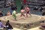日本の相撲で起きた素晴らしい逆転劇（海外の反応）