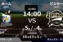 試合実況　9月29日14:00～ ロッテ－オリックス(石川×山岡)