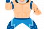 【悲報】プロレスラーさん、綱引き勝負で園児に負ける 	