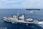 海自インド太平洋方面派遣訓練部隊の護衛艦「かが」がスリランカ海軍と捜索・救難訓練を実施！