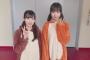 濱岸ひよりと河田陽菜、着ぐるみ×ツインテが可愛すぎると話題に！