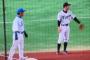 【阪神】名球会ベースボールフェスで楽しく野球する鳥谷