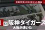 平成１５年のヒット商品は？阪神タイガース