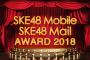 SKE48 Mobile & Mailアワード開催のお知らせ！