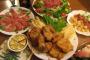 彼女が作った「クリスマスの夕食」が刺し身とすまし汁と豆ごはん。ケーキはあったけど、クリスマスは洋食が良かった…