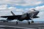 太平洋上でF-35C艦載戦闘機を使った離着艦訓練を実施…米海軍空母「カール・ヴィンソン」！