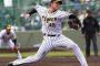 【阪神】４位斎藤、初対外試合で大田泰示にプロ洗礼被弾