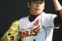 松井裕樹(19歳)1軍 4勝8敗 防御率3.74←これで先発失格になった事実 	