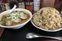 【画像】彡(ﾟ)(ﾟ)「王将の大盛りセット？大食いのワイなら余裕やろ」 (´・ω・｀)「へいお待ち」