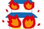 【画像あり】ワイ、こんな時間に火事になりかけて泣く