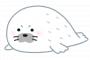 【画像あり】丸すぎるアザラシ君、めちゃくちゃ丸いｗｗｗｗｗｗｗｗｗｗｗｗｗｗｗｗ
