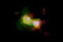 131億光年先で二つの銀河が合体している証拠を電波望遠鏡が観測！