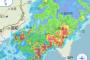 【大雨】高知県で猛烈な雨　1時間に93mmの雨量を観測 ２３日１８時