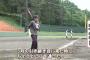 【動画】伊那北高校野球部の女子マネージャーのノックが上手すぎる件　そしてカワイイ 	