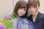 齋藤冬優花と長濱ねる、涙目の2ショットが公開！
