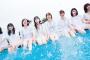 【美脚】日向坂46、白水着の爽やかショット解禁！初グループ写真集発売