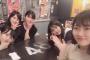 横山由依「レッスン終わりに、あやかちゃんとまなかとくるるんとずんちゃんとご飯へ」 	