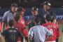 【投稿遅れ】彡(;)(;)「Today…Baseball games will…」