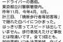 【悲報】ツイカスさん、信号のない横断歩道での歩行者妨害で3回捕まり免停になったものの、全く反省していない模様…