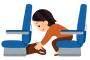 【画像】女さん、とんでもない物を持ち込んで飛行機に乗ろうとする 	