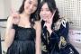 【SKE48】松井珠理奈「事務所アービングの先輩、橋本マナミさんご結婚おめでとうございます」