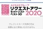 【悲報】リクアワ投票、クレカ決済には投票権なし【AKB48グループリクエストアワー セットリストベスト50 2020】