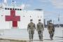 米海軍の病院船「宝の持ち腐れ」感…1000人収容可に20人！