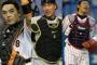 2003年2004年の古田矢野谷繁阿部の成績www