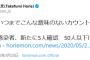 都知事選出馬の噂ある堀江貴文氏が小池都知事に揺さぶり!?　19日コロナ感染者5人に「いつまでこんな意味のないカウントしてんの笑」