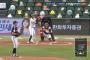 衝撃画像　韓国プロ野球、無観客試合の観客が日に日に増える