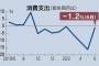  6月消費支出は前月比13%増、給付金効果で過去最大の増加幅