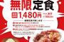 【画像】時間無制限の焼肉食べ放題が1480円ｗｗｗｗｗｗｗｗｗ