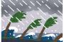 【衝撃画像】台風のヤバさが分かる画像がコチラ・・・