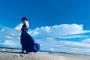 【乃木坂46】中田花奈「青空とかなりんが神々しすぎてスタッフ総出でオフショット撮りまくった中の1枚」