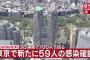 【9/23】東京都で新たに59人の感染確認　3日連続で100人下回る　新型コロナウイルス