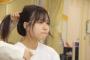 ヘアメイク中に撮られたSKE48福士奈央さんが可愛いと話題「天使やん」「かわええやん」