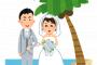 【画像】おっさん(48)、ゲーム内で出会ったJKと結婚してしまい嫁に晒される