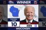 【米大統領選】バイデン、ウィスコンシン州で勝利