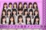 【乃木坂46】堀未央奈が強調されてたのは卒業だからなのか。あれ、星野みなみ…。