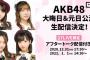 【朗報】AKB48劇場・大晦日公演 17:30～ & 元日公演 14:40～　無料生配信　キタ━━━ヽ(ﾟ∀ﾟ )ﾉ━━!!