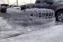 雪国で透明な車が開発される