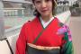 【元SKE】白井友紀乃が成人式に！素晴らしく綺麗だ！