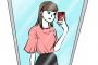 【画像】女(27)さん「試着室でこっそり自撮りしたｗｗｗ」ﾊﾟｼｬ