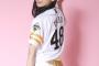 【悲報？】北海道出身のHKT48運上弘菜が、ホークスVS日ハム戦でホークスのユニホームを着て始球式をする！！！