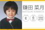 【SKE48】鎌田菜月「公式さん全面協力の期間限定公式プロフィールがコレでした。懐かしい笑」
