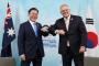 【豪韓】文大統領と豪州首相、「水素など低炭素技術で協力」
