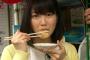 【画像】横山由依さん、食べ方がすごい