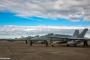 空自百里基地に米海兵隊戦闘機F/A-18Cホーネットが飛来…日米合同訓練に参加！